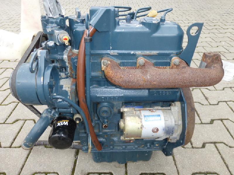 Dieselmotor Kubota D905 für Kubota Kleintraktoren Dieselmotor Kubota D905 für Kubota Kleintraktoren