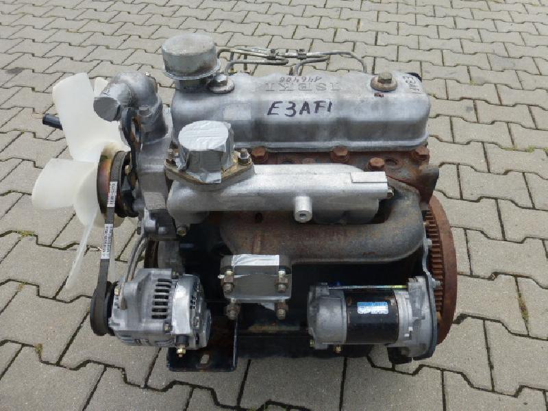 Dieselmotor Isuzu / Iseki E3AF1 gebraucht für Iseki Kleintraktor Dieselmotor Isuzu / Iseki E3AF1 gebraucht für Iseki Kleintraktor