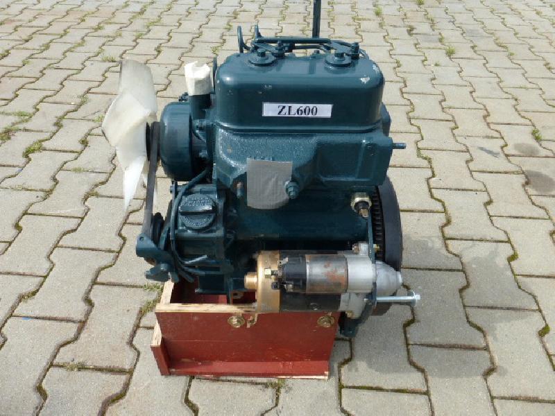 Dieselmotor Kubota ZL 600 für Kubota Kleintraktor oder Baumaschine Dieselmotor Kubota ZL 600 für Kubota Kleintraktor oder Baumaschine