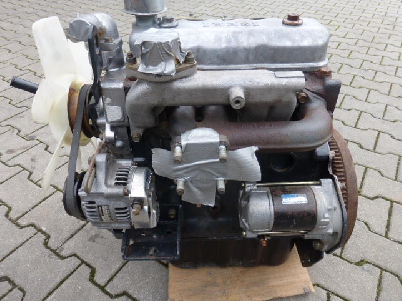 Dieselmotor Iseki / Isuzu E3AE1 im funktionalen Gebrauchtzustand Dieselmotor Iseki / Isuzu E3AE1 im funktionalen Gebrauchtzustand