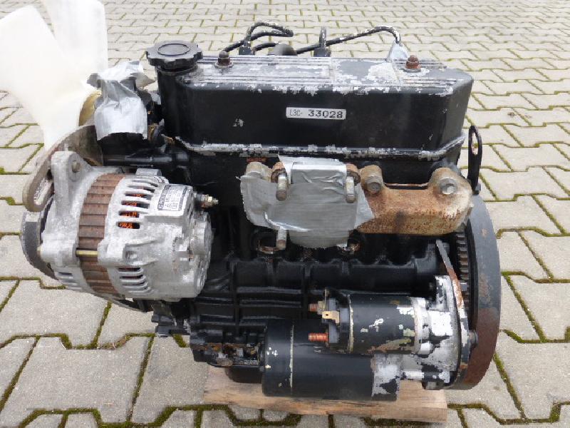 Dieselmotor Mitsubishi L3C gebraucht-funktional z.B. für Toro Groundsmaster 220D Dieselmotor Mitsubishi L3C gebraucht-funktional z.B. für Toro Groundsmaster 220D