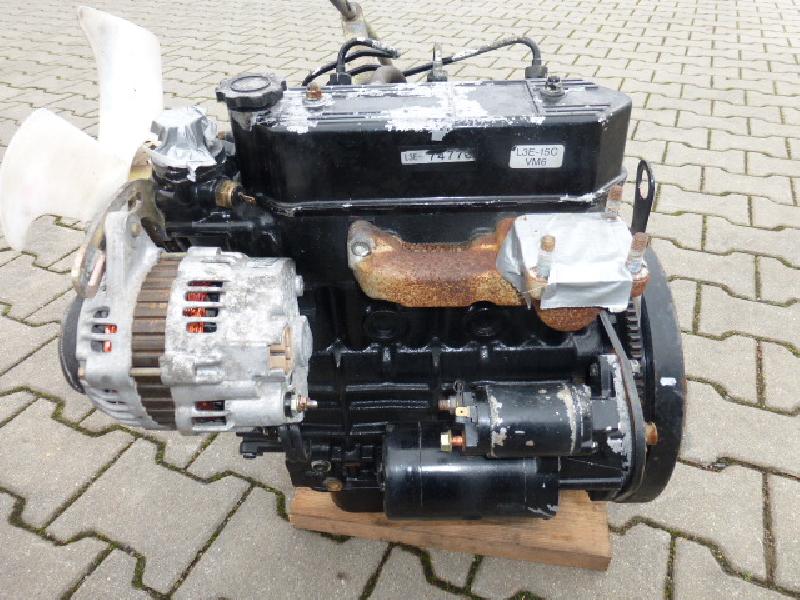 Dieselmotor Mitsubishi L3E gebraucht-funktional als Austauschmotor Dieselmotor Mitsubishi L3E gebraucht-funktional als Austauschmotor