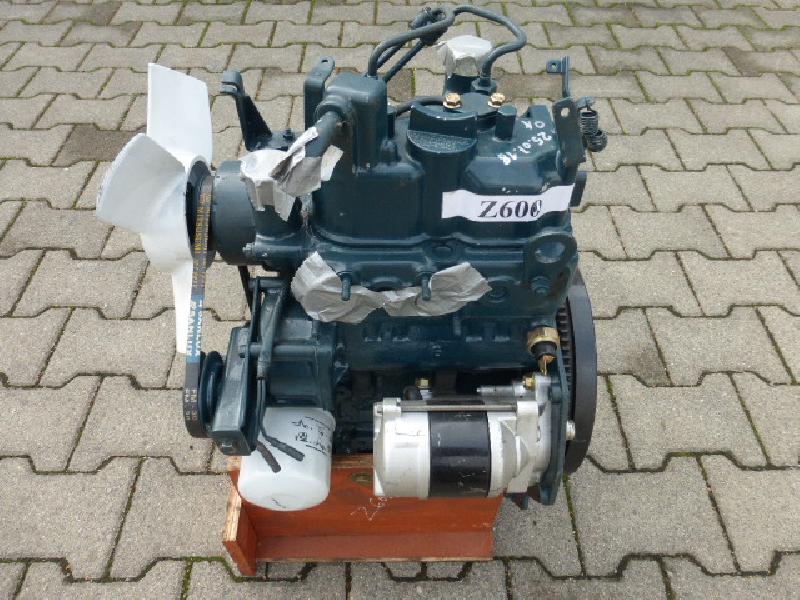 Dieselmotor Kubota Z600 für Kleintraktor, Boot und diverse Baumaschinen Dieselmotor Kubota Z600 für Kleintraktor, Boot und diverse Baumaschinen