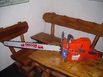 Husqvarna Profi Fällsäge 395 XP Model 2018 Husqvarna Profi Fällsäge 395 XP Model 2018