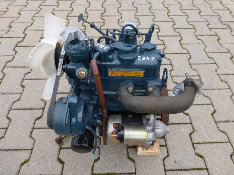 Original neue Kubota 2 zylinder diesel motor Z482 wasser-gekühlt