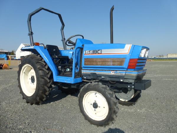 Iseki Dieseltraktor TA 255 im guten Gebrauchtzustand Iseki Dieseltraktor TA 255 im guten Gebrauchtzustand