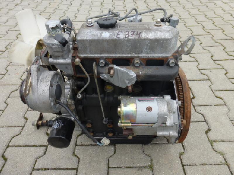 Dieselmotor Iseki E 374 im funktionalen Gebrauchtzustand Dieselmotor Iseki E 374 im funktionalen Gebrauchtzustand