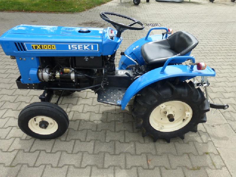 Iseki Kompakttraktor Kleintraktor TX 1000 Gebrauchtgerät Iseki Kompakttraktor Kleintraktor TX 1000 Gebrauchtgerät