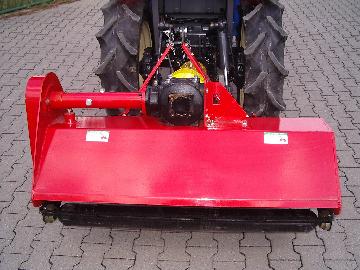 Schlegelmähwerk EFGC 125 mit 1,25 m Mähbreite, schwere Ausführung Kat. 1 mit Hammerschlegeln Schlegelmähwerk EFGC 125 mit 1,25 m Mähbreite, schwere Ausführung Kat. 1 mit Hammerschlegeln