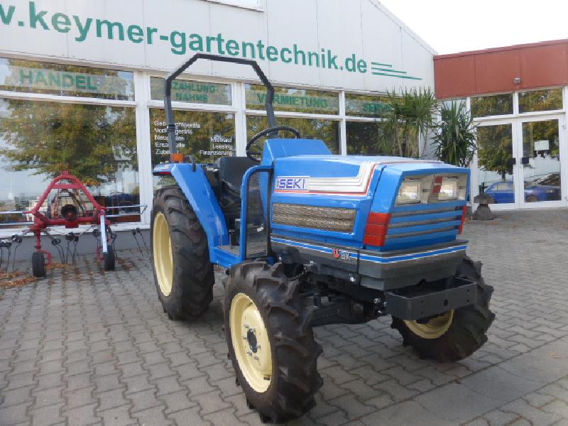 Iseki TA 255 Allrad Kompakttraktor im guten Gebrauchtzustand Iseki TA 255 Allrad Kompakttraktor im guten Gebrauchtzustand