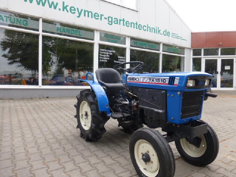 Iseki Dieselkleintraktor TX 1510, mit Sperre der HA Iseki Dieselkleintraktor TX 1510, mit Sperre der HA