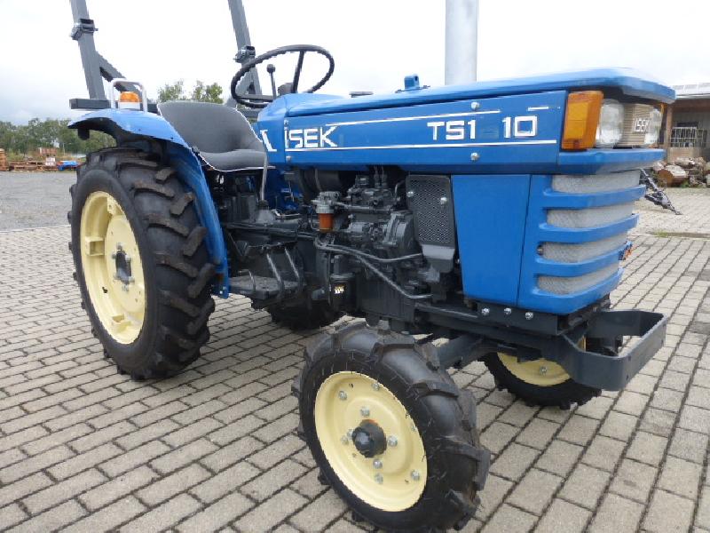Iseki Dieseltraktor TS 1610, 2 WD mit Sperre Iseki Dieseltraktor TS 1610, 2 WD mit Sperre