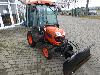 Kubota Dieseltraktor B1820 neuwertige Ausstellungsmaschine EZ 12/2017, Allrad, Kabine, FKH, FZW, FH, Komplettangebot mit Schneeräumschild