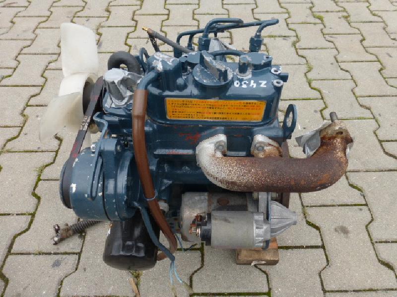 Dieselmotor Kubota Z430 im guten funktionalen Gebrauchtzustand Dieselmotor Kubota Z430 im guten funktionalen Gebrauchtzustand