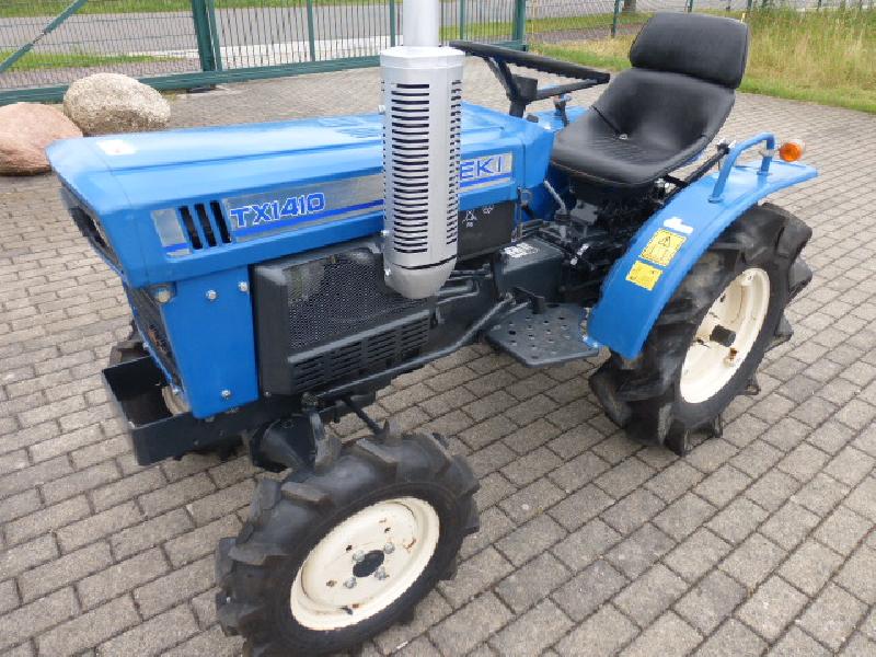 Iseki Kleintraktor TX 1410, Allrad und Sperre günstig kaufen