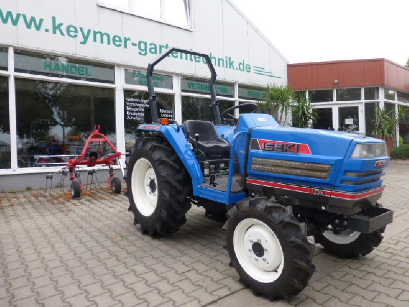 Iseki Kompakttraktor TA 287 Allrad, Frontlader optional möglich Iseki Kompakttraktor TA 287 Allrad, Frontlader optional möglich