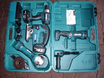 Makita Combo-Kit LXT413 Allrounder Makita Combo-Kit LXT413 Allrounder