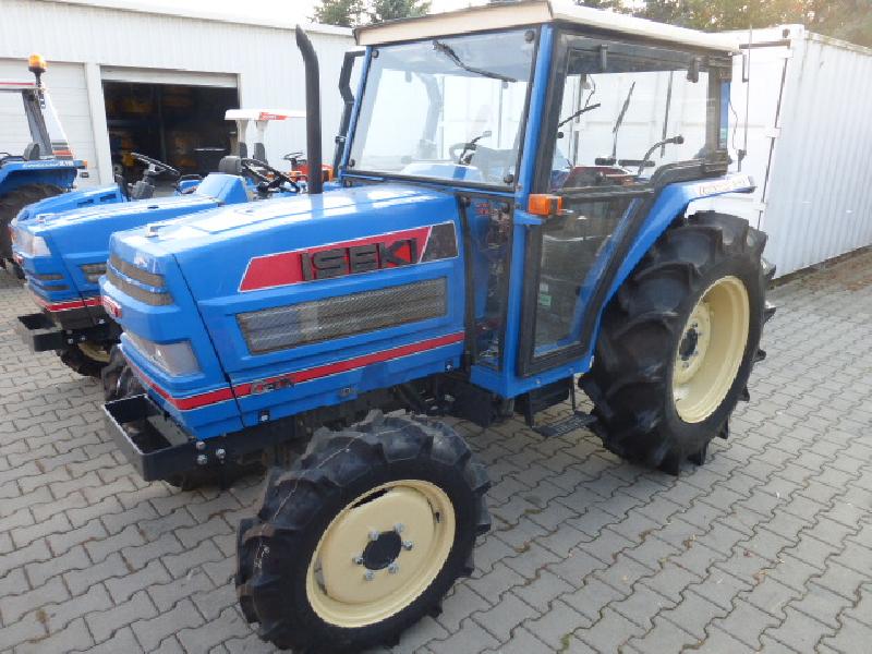 Iseki Kompakttraktor TA 337, Allrad, Kabine, Heizung Iseki Kompakttraktor TA 337, Allrad, Kabine, Heizung