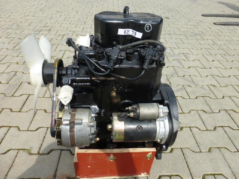 Dieselmotor Mitsubishi KE75 für Iseki TX 1500 Dieselmotor Mitsubishi KE75 für Iseki TX 1500